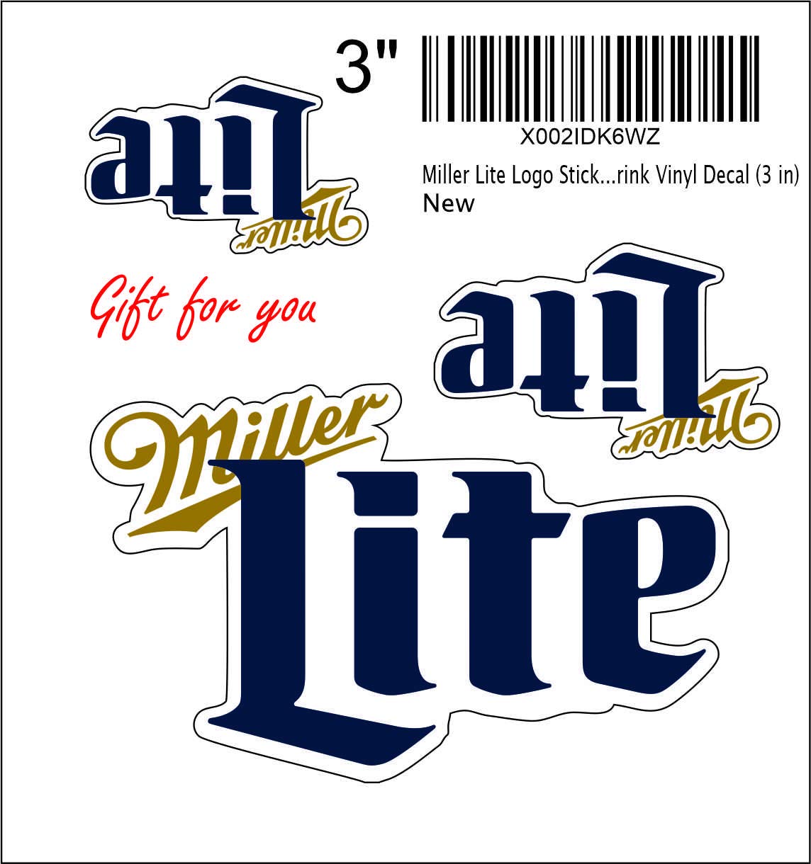 Miller Lite バーマット It's Miller Time Change Mat – Miller Lite Shop